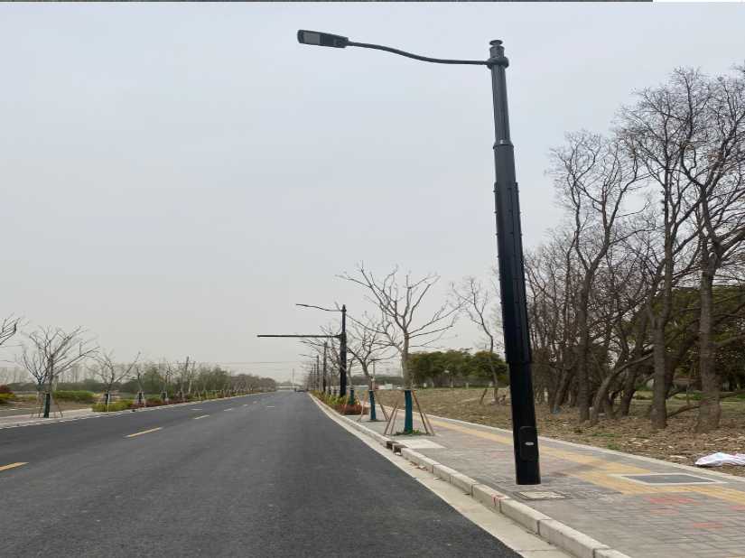 元宝山区上海综合杆 太阳能路灯工程
